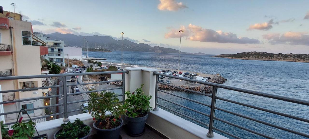 Apartamento Sea Breeze Ágios Nikolaos Exterior foto
