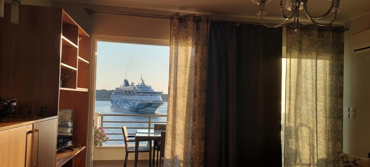 Apartamento Sea Breeze Ágios Nikolaos Exterior foto