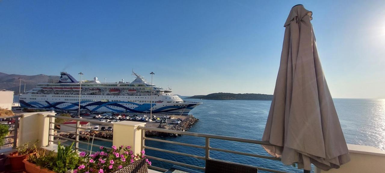 Apartamento Sea Breeze Ágios Nikolaos Exterior foto