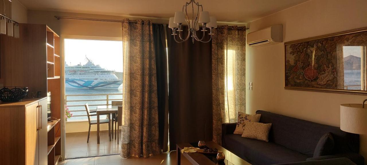 Apartamento Sea Breeze Ágios Nikolaos Exterior foto