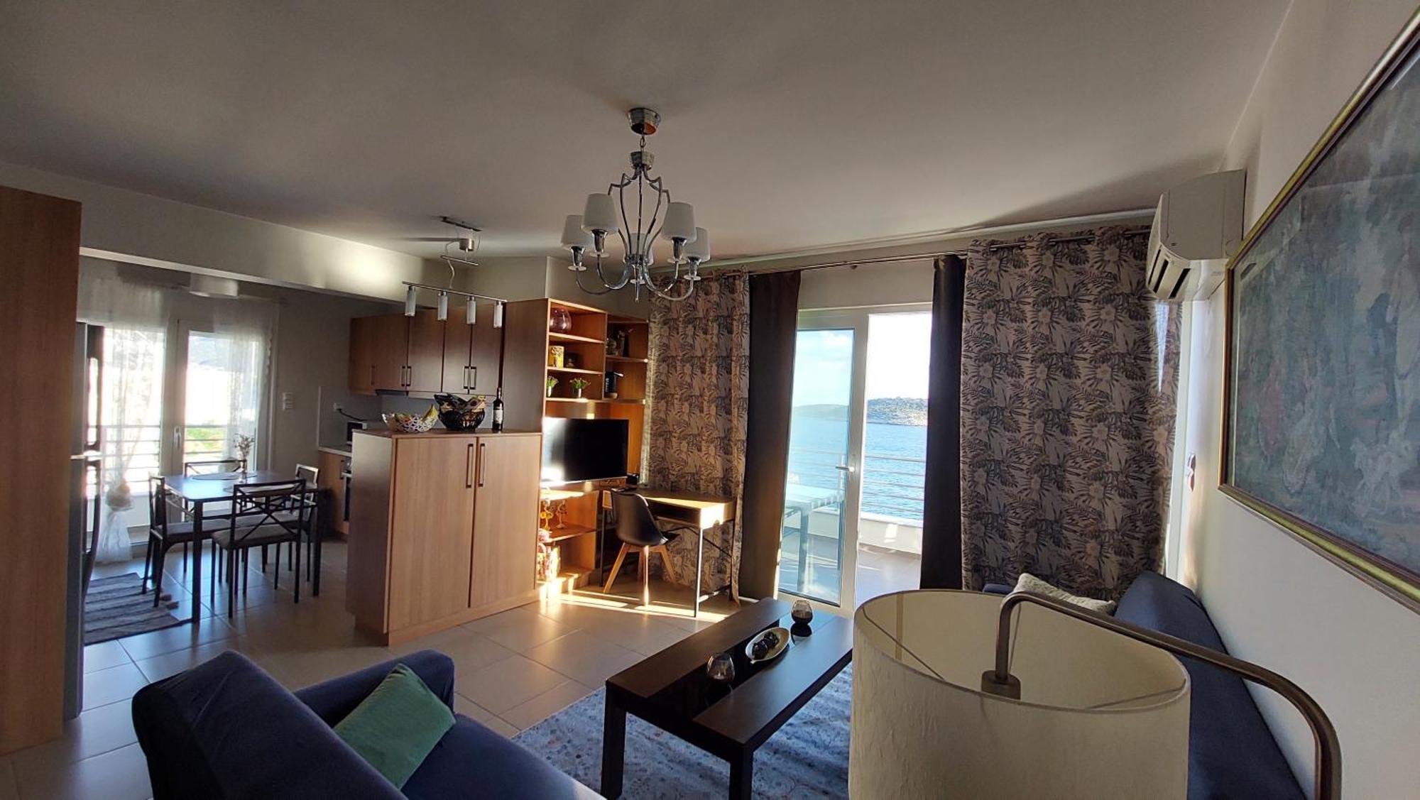 Apartamento Sea Breeze Ágios Nikolaos Exterior foto
