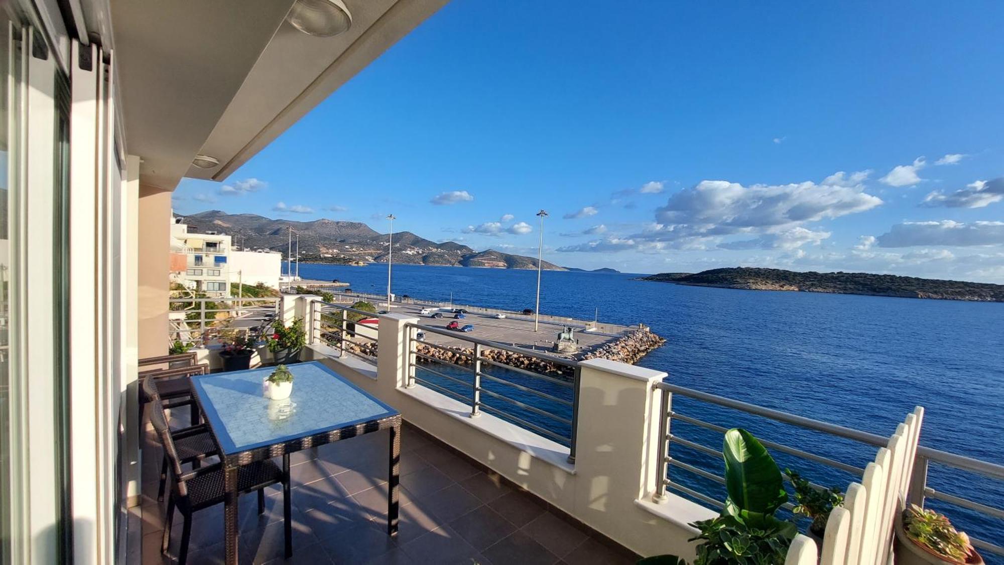 Apartamento Sea Breeze Ágios Nikolaos Exterior foto