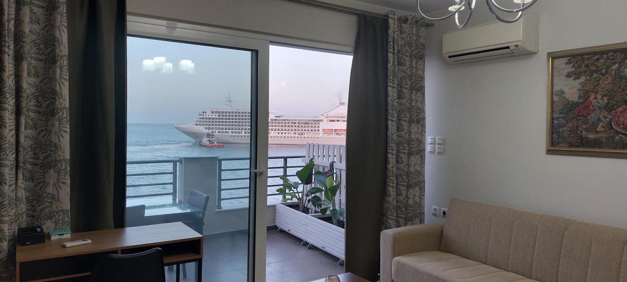 Apartamento Sea Breeze Ágios Nikolaos Exterior foto